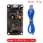 Wireless Module CH340/CP2102/CH9102X NodeMcu V3 V2 Lua WIFI Internet of Things Development Board Based ESP8266 ESP-12E