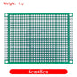 9x15 8x12 7x9 6x8 5x7 4x6 3x7 2x8 cm Double Side Prototype Diy Universal Printed Circuit PCB Board Protoboard For Arduino