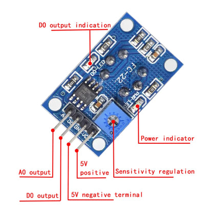 New MQ135 MQ-135 Air Quality Sensor Hazardous Gas Detection Module For Arduino M2 PromotionHot New Arrival