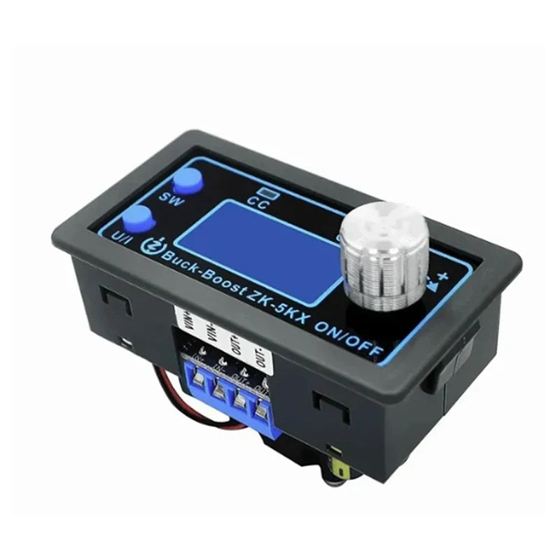 ZK-4KX ZK-5KX DCDC Buck Boost Converter CC CV 0.5-30V 4A 5V 6V 12V 24V Power Module Adjustable Regulated laboratory power supply