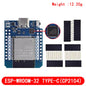 For Wemos D1 MINI ESP8266 ESP32 ESP-32S WIFI Bluetooth CP2104 Development Board Module For Arduino With Pins