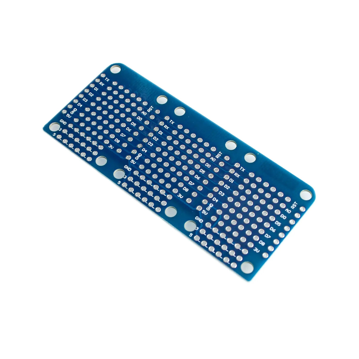 Triple Shield For WeMos D1 Mini Dua Sided Perf Board For Arduino Compatible