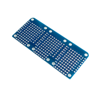 Triple Shield For WeMos D1 Mini Dua Sided Perf Board For Arduino Compatible
