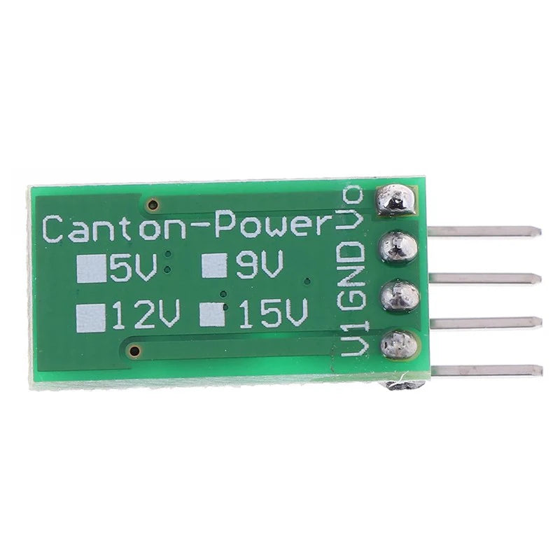 Mini DC-DC 3.3V 3.7V 4.5V 5V to 12V Step Up Boost Converter Module for Smart Home