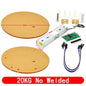 Digital Load Cell Weight Sensor HX711 AD Converter Breakout Module 5KG 10KG Portable Electronic Kitchen Scale for Arduino Scale
