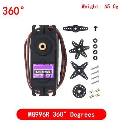 SG90 SG02R MG90S MG995 MG996 Servo Plastic Gear for Model Helicopter Boat For Arduino UNO DIY Mechanical Arm MG946R MG945R MG996