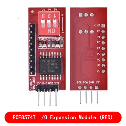 PCF8574 PCF8574T I/O For IIC I2C TWI SPI Serial Interface Board Port LCD1602 LCD2004 Adapter Plate LCD Adapter Module