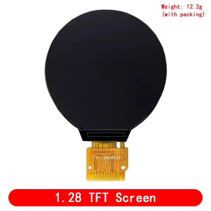 TFT Display 1.28 Inch TFT LCD Display Module Round RGB 240*240 GC9A01 Driver 4 Wire SPI Interface 240x240 PCB  For Arduino