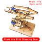 SG90 MG90S 4 DOF Unassembly Acrylic Mechanical Arm Robot Manipulator Claw for Arduino UNO Maker Learning DIY Kit RC Robotic Arm
