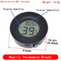 Mini LCD digital thermometer used for freezer temperature - 50-110¡æ refrigerator thermometer indoor and outdoor waterproof probe