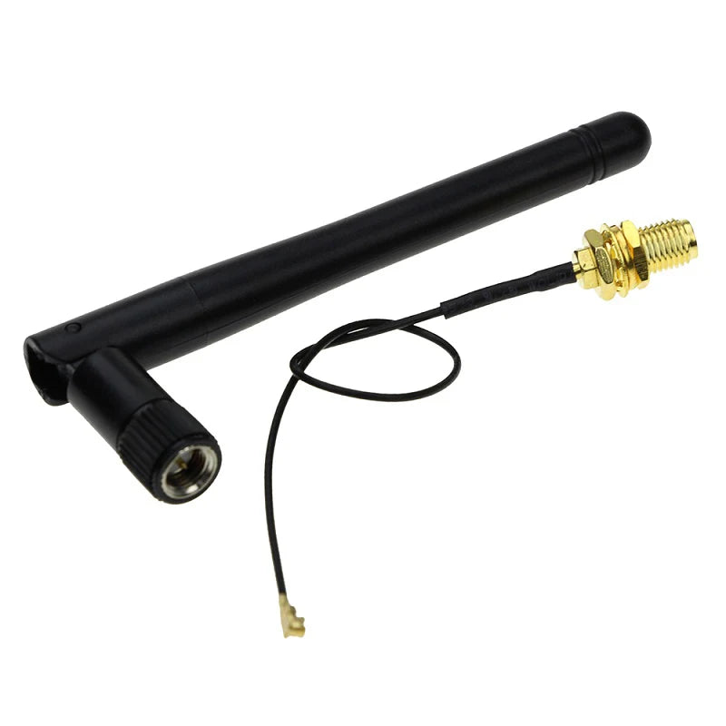 2.4G antenna folded Bluetooth wifi module ZigBee antenna SMA to IPEX feeder line 2.4GHz Antenna