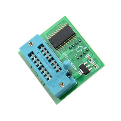 1.8V adapter for Iphone or motherboard 1.8V SPI Flash SOP8 DIP8 W25 MX25 use on programmers TL866CS TL866A EZP2010 EZP2013 CH341