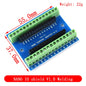 NANO V3.0 Controller Terminal Adapter Expansion Board Prototype Shield And UNO Multi-purpose Expansion Board For Arduino