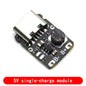 5V Charging and Discharging Integrated Module 3.7V 4.2V18650 Lithium Battery Charging Boost Power Board Protection Type-c