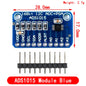 16 Bit I2C ADS1115 ADS1015 Module ADC 4 channel with Pro Gain Amplifier 2.0V to 5.5V for Arduino RPi