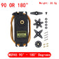 SG90 SG02R MG90S MG995 MG996 Servo Plastic Gear for Model Helicopter Boat For Arduino UNO DIY Mechanical Arm MG946R MG945R MG996