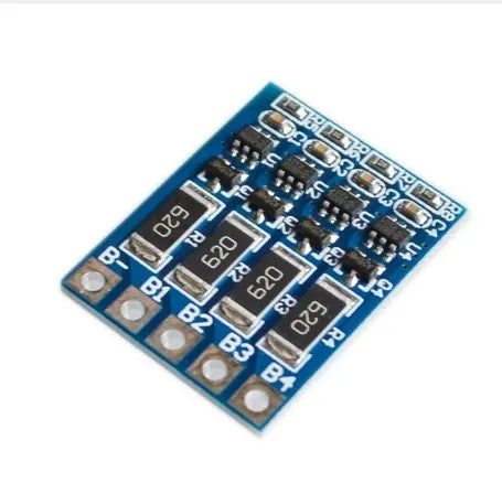 3/4/5/6/7/8S 21V 4.2V Balance Function Protection Board 68mA 5S Li-ion Lipo Battery Lithium 18650 Batteries Balanced Module BMS