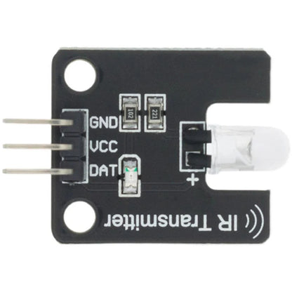 1set/lot Ir Infrared Transmitter Module Ir Digital 38khz Infrared Receiver Sensor Module For Arduino Electronic Building Block