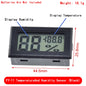 Mini LCD digital thermometer used for freezer temperature - 50-110¡æ refrigerator thermometer indoor and outdoor waterproof probe