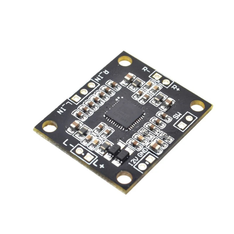 PAM8610 digital power amplifier board 2 x15w dual channel stereo mini class D power amplifier board
