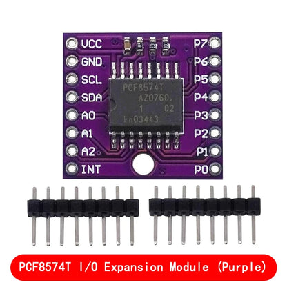 PCF8574 PCF8574T I/O For IIC I2C TWI SPI Serial Interface Board Port LCD1602 LCD2004 Adapter Plate LCD Adapter Module