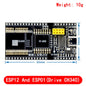 ESP8266 ESP-WROOM-32 ESP32-WROVER Development Board Test Programmer Socket Downloader for ESP-01 ESP-12F ESP-07S ESP-12S ESP32