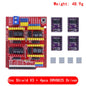 New cnc shield v3 engraving machine / 3D Printer / + 4pcs A4988 / DRV8825 driver expansion board