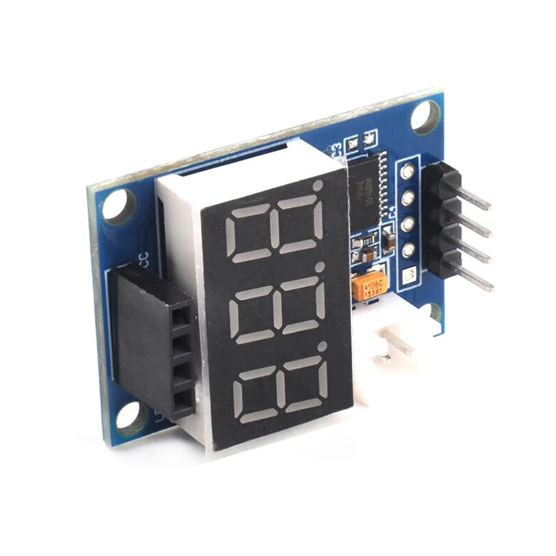 Ultrasonic Distance Measuring Module HC-SR04 Test Version Serial Output Digital Tube Display Distance Meter