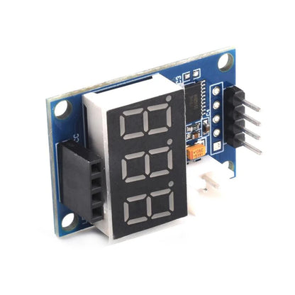 Ultrasonic Distance Measuring Module HC-SR04 Test Version Serial Output Digital Tube Display Distance Meter