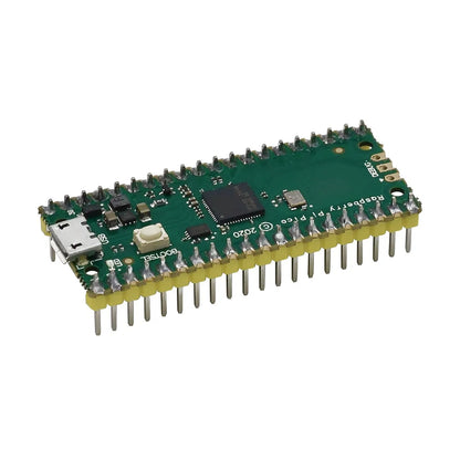 Official Raspberry Pi Pico Board RP2040 Dual-Core 264KB ARM Low-Power Microcomputers High-Performance Cortex-M0+ Processor