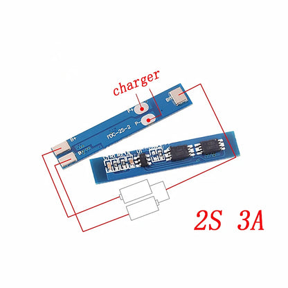 1S 2S 3S 4S 3A 20A 30A Li-ion Lithium Battery 18650 Charger PCB BMS Protection Board For Drill Motor Lipo Cell Module