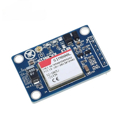 1set SIM800L V2.0 5V Wireless GSM GPRS MODULE Quad-Band W/ Antenna Cable Cap