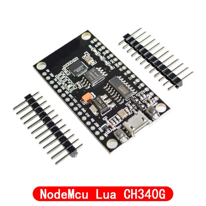 Wireless Module CH340/CP2102/CH9102X NodeMcu V3 V2 Lua WIFI Internet of Things Development Board Based ESP8266 ESP-12E