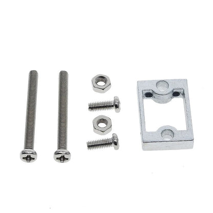 TT DC Geared Motor Bracket Holder Mount for Smart Car Robot Parts