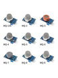 MQ-2 MQ-3 MQ-4 MQ-5 MQ-6 MQ-7 MQ-8 MQ-9 MQ-135 Detection Smoke methane liquefied Gas Sensor Module for Arduino Starter DIY Kit
