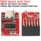 Type C to TTL Serial Port CH340C Module CH340 USB Bus Conversion Chip ISP Communicate Connector for STM32 Serial Port Download