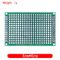 9x15 8x12 7x9 6x8 5x7 4x6 3x7 2x8 cm Double Side Prototype Diy Universal Printed Circuit PCB Board Protoboard For Arduino