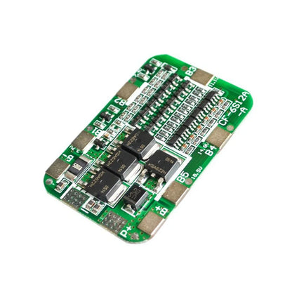 6S 15A 24V PCB BMS Protection Board For 6 Pack 18650 Li-ion Lithium Battery Cell Module New Arrival