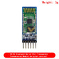 HC-05 HC-06 Master-Slave 6Pin/4Pin Anti-Reverse, Integrated Bluetooth Serial Pass-Through Module, Wireless Serial for Arduino