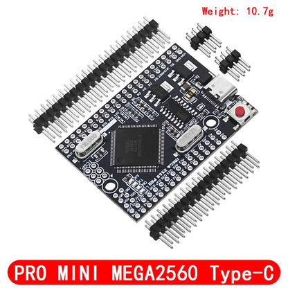 Mega2560 ATMEGA16U2 / Pro Mini MEGA 2560 Mega+WiFi R3 ATmega2560 Chip CH340G For Arduino UNO R3 Development Board WeMos ESP8266