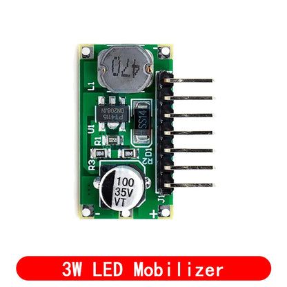 3W 5-35V LED Driver 700mA PWM Dimming DC to DC Step-down Constant Current