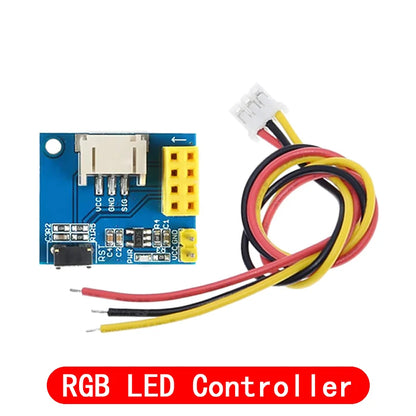 ESP8266 5V WiFi relay module DS18B20 DHT11 RGB LED Controller Things smart home remote control switch phone APP ESP-01S