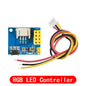 ESP8266 5V WiFi relay module DS18B20 DHT11 RGB LED Controller Things smart home remote control switch phone APP ESP-01S