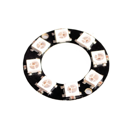 5pcs/lot WS2812 8-Bit RGB LED Ring 5050 Built-in RGB Driver Precise