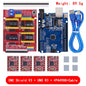 CNC shield v3 V4 Engraving Machine 3D Printe+ 4pcs DRV8825/A4988 Driver Expansion Board For NANO 3.0 / For UNO R3 with USB cable