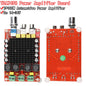 1pcs XH-M510 High Power Digital Amplifier Board 100Wx2 Overheat Protection TDA7498 Audio Stereo Amplifier Board DC14-34V