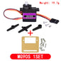 Smart Electronics Rc Mini Micro Classic Servo Tester SG90 MG90S SG92R Plastic Gear for Arduino Model Helicopter Boat DIY