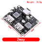 USB QC3.0 QC2.0 USB DC-DC Buck Converter Charging Step Down Module 6-32V 9V 12V 24V to Fast Quick Charger Circuit Board 5V