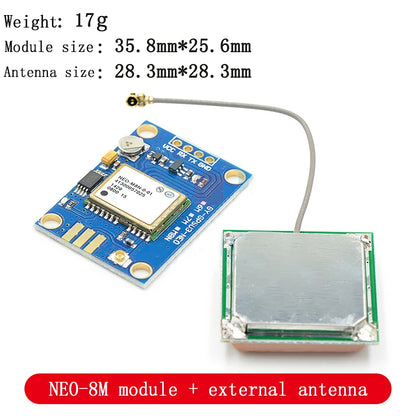 GPS module micro USB NEO-6M NEO-7M NEO-8M satellite positioning 51 single-chip for Arduino STM32 routines
