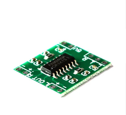 Bluetooth 5.0 PAM8403 MINI Digital Amplifier Board 2 * 3W Class D Digital DC 2.5V To 5V Power Speaker Module With Potentionmeter
